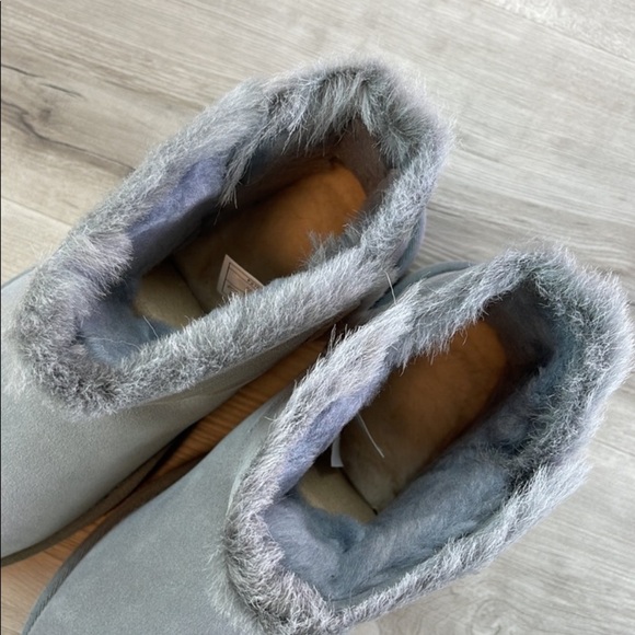 🍁 UGG 🍁 Classic Mini Fluff High-Low GEYSER BOOT - Picture 8 of 13